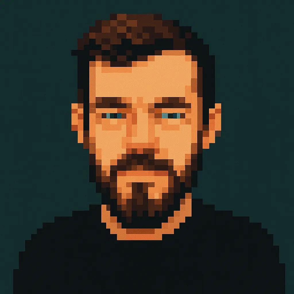 pixelated avatar icon of Kuba Nawrot