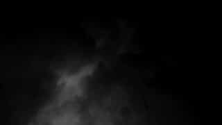 black background with smoke