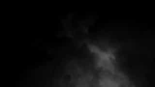 black background with smoke