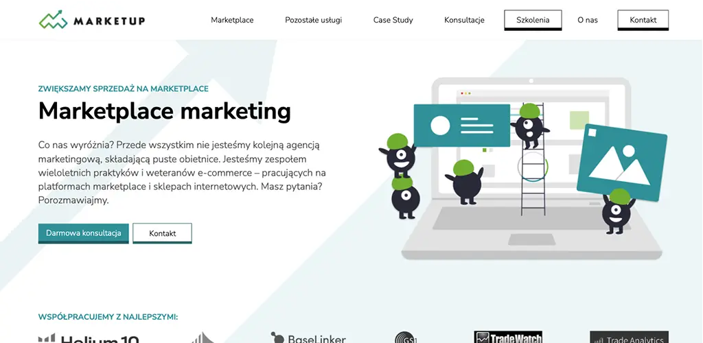 Marketup - project image