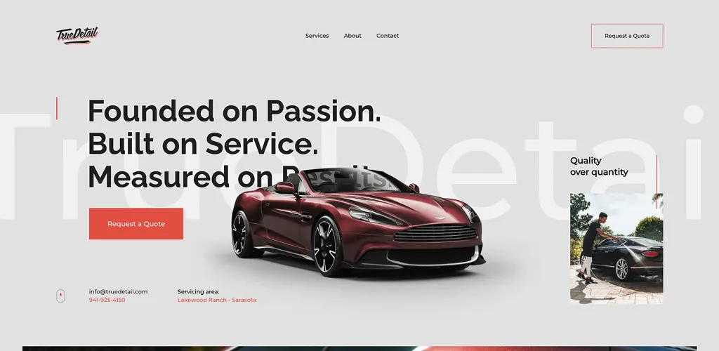 TrueDetail - project image